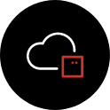Ansible cloud icon