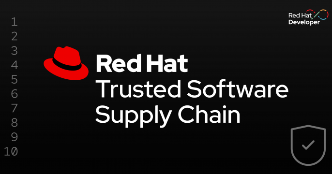 Featured image for Red Hat Trusted Software Supply Chain.